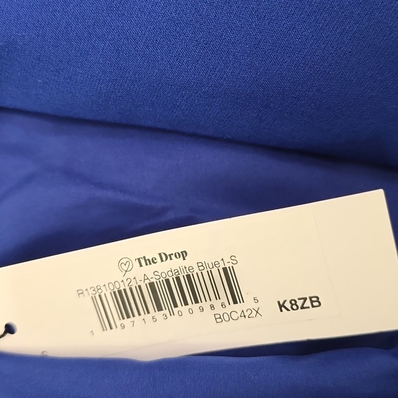 Women's Blue Blazer Sz Sm Nwt - Picture 3 of 8